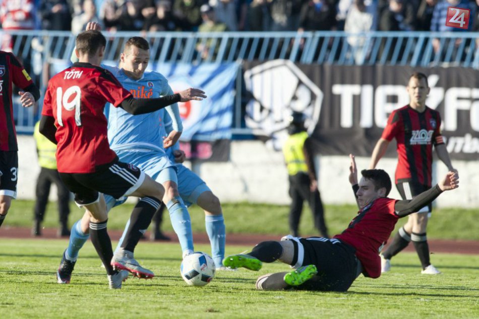 Ilustračný obrázok k článku FOTO: Prestížne derby pre Slovan, Spartaku nastrieľal štyri góly