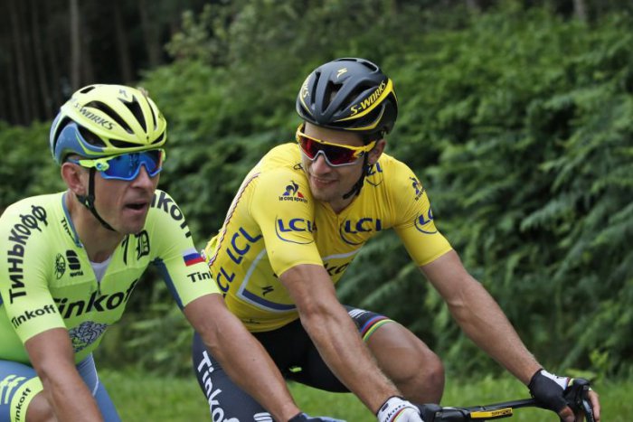 Ilustračný obrázok k článku Tretia etapa Tour: Saganovi tesne ušlo pódium, v žltom však zostáva!