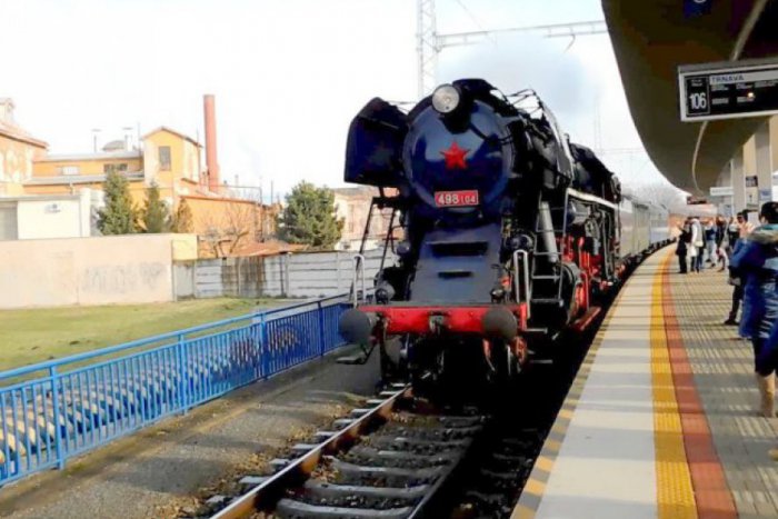 Ilustračný obrázok k článku V plnej kráse upútajú naše oči: V Trnave uvidíme mimoriadne parné vlaky