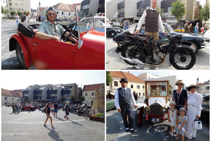 Ilustračný obrázok k článku Retronádhera v Trnave: Do mesta dorazili autá a motorky, aké bežne nestretnete, FOTO