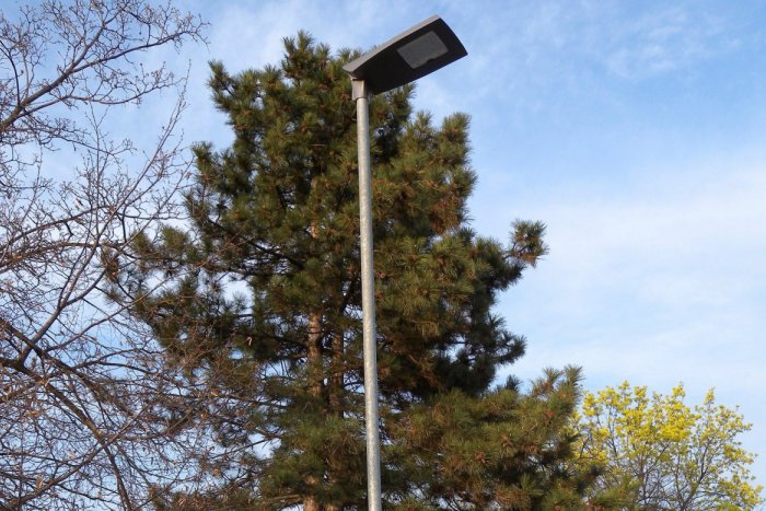 Ilustračný obrázok k článku Novinka, ktorá poteší: Park pri kalvárii rozsvietia nové LED lampy