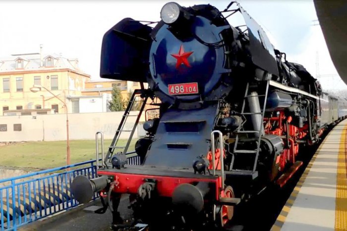Ilustračný obrázok k článku FOTO a VIDEO: V Trnave na seba strhol pozornosť naozaj nádherný vlak