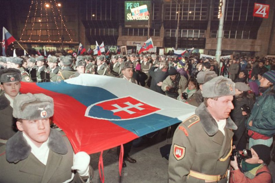 Ilustračný obrázok k článku Významné výročie: Slovensko 1. januára oslávi 25. výročie svojho vzniku