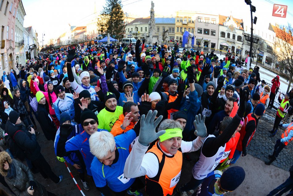 Ilustračný obrázok k článku Trojkráľová šestka zakončila rekordnú trilógiu: Na Sláviu prišlo vyše 400 bežcov
