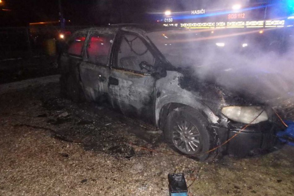 Ilustračný obrázok k článku V Šulekove horelo: Osobné auto sa ocitlo celé v plameňoch! FOTO