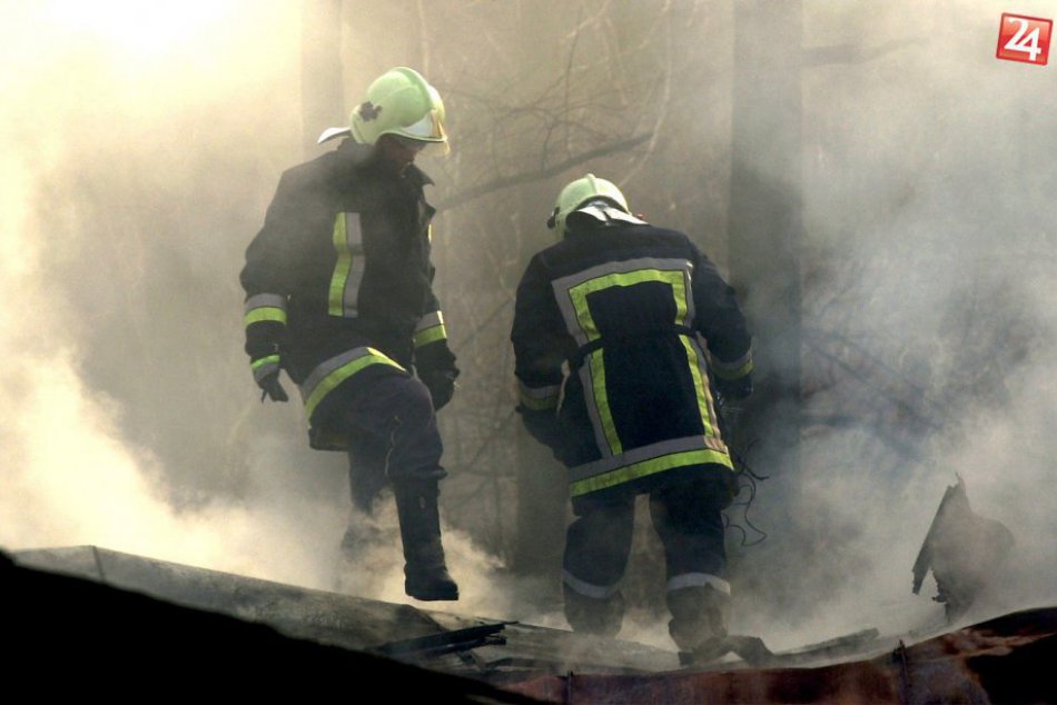 Ilustračný obrázok k článku Rozsiahly požiar skládky v Trnave: V akcii takmer 30 hasičov