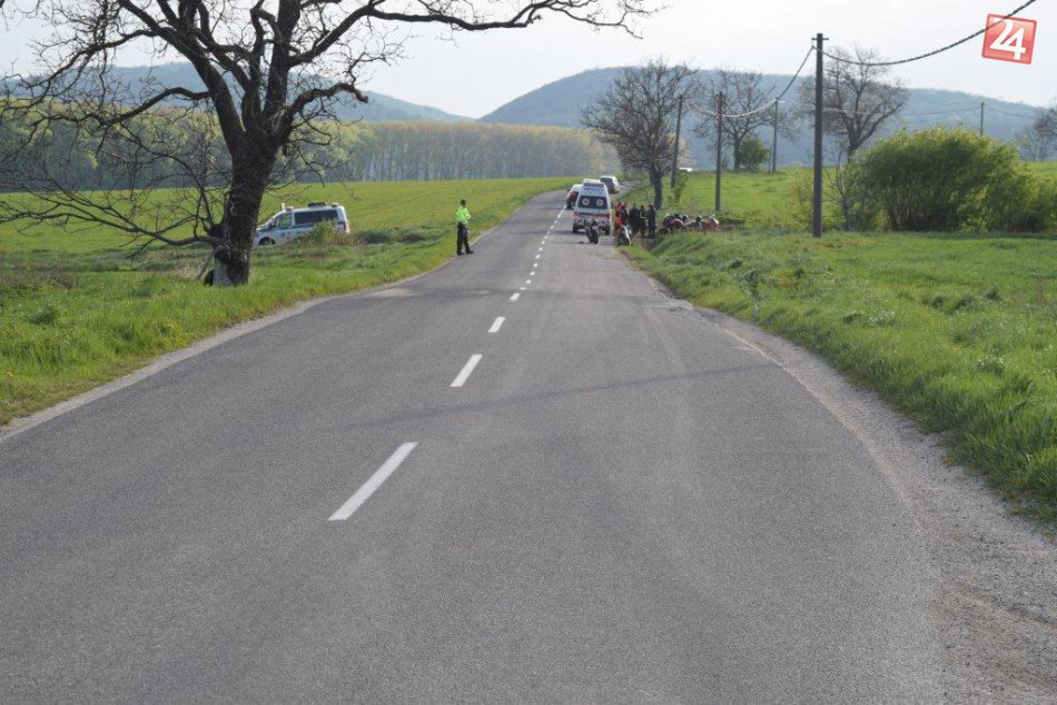 Ilustračný obrázok k článku Nehoda motocyklistu a maloletej osoby pri Trnave: V akcii vrtuľník! FOTO