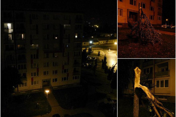 Ilustračný obrázok k článku Divoké počasie pocítila aj Trnava: Autentické zábery vetriska, ktorý na mesto udrel