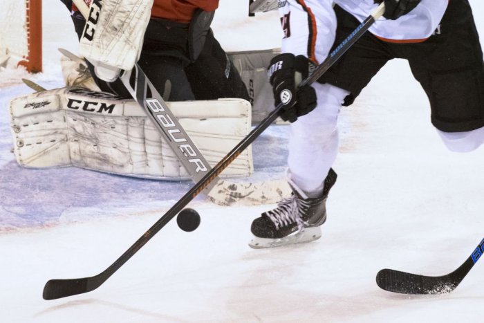Ilustračný obrázok k článku Hokejisti cestovali na levický ľad: Ani tri góly im na body nestačili