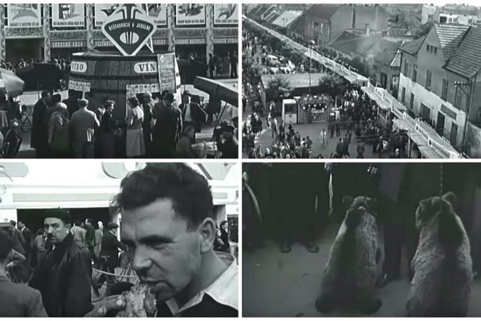Ilustračný obrázok k článku VIDEO, ktoré urobí chute: Lahodné dobroty pred 60 rokmi na Trnavskom jarmoku