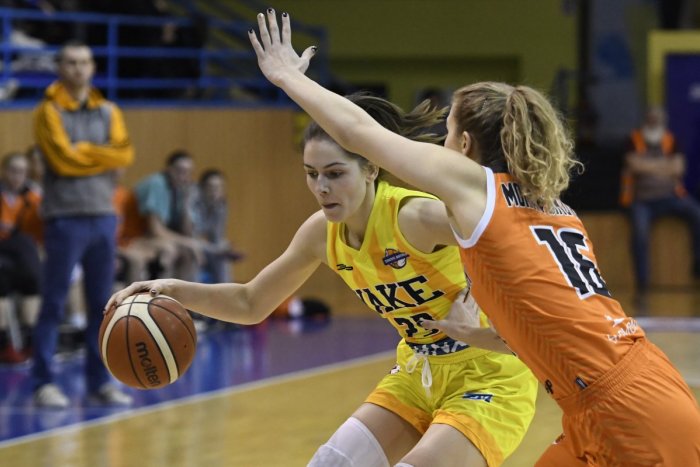 Ilustračný obrázok k článku Trnava bude hostiť Majstrovstvá SR v basketbale: Staršie žiačky sú blízko k obhajobe