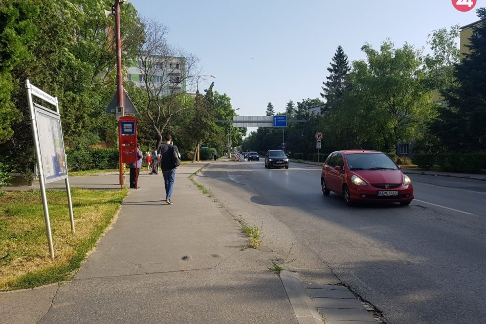Ilustračný obrázok k článku Cyklochodník a nový chodník na Špačinskej dostal od ministerstva zelenú!