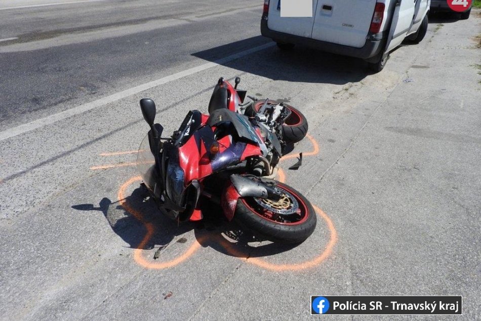 Ilustračný obrázok k článku Smutná bilancia na cestách kraja: Dva dni víkendu, štyri havárie motocyklistov