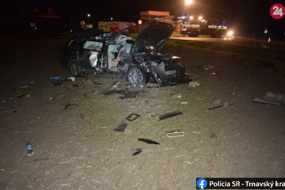 Ilustračný obrázok k článku Tragická bilancia na cestách Trnavského kraja: Päť smrteľných nehôd za desať dní