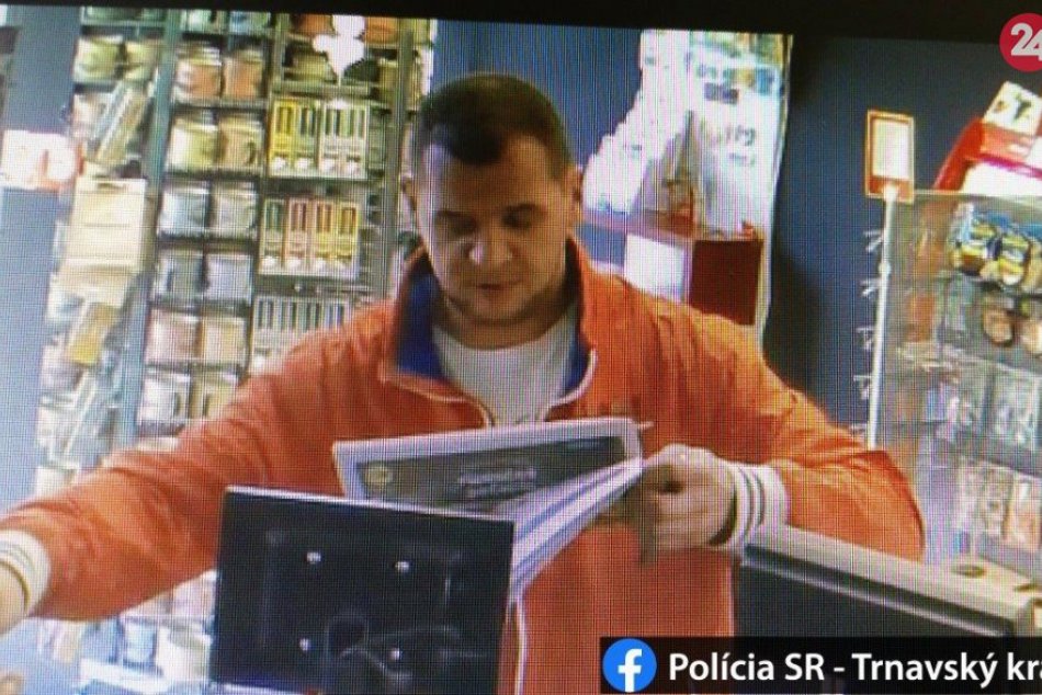 Ilustračný obrázok k článku Z auta na Trstínskej zmizla taška s osobnými vecami: Polícia hľadá muža zo záberov