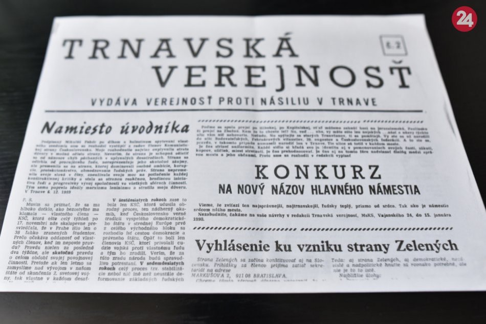 Ilustračný obrázok k článku Zastavenie tlače a cenzúra: Noviny Trnavská verejnosť vznikli v revolučnom období