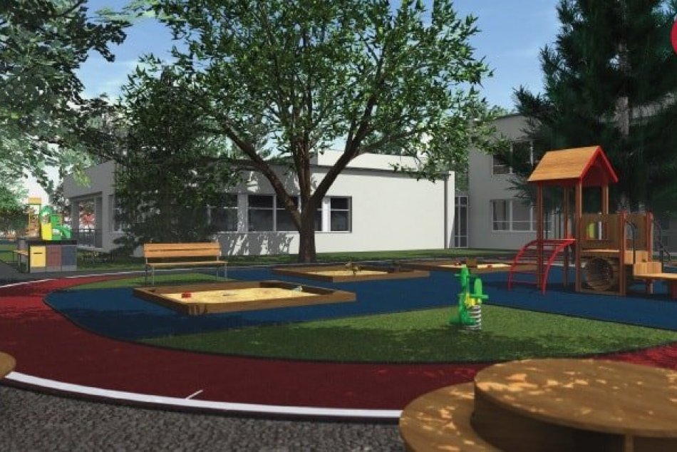 Ilustračný obrázok k článku V Trnave by mala pribudnúť nová materská škola: Takto by mohla vyzerať