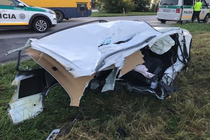 Ilustračný obrázok k článku Na križovatke v Trnavskom okrese došlo k nehode osobného auta s kamiónom