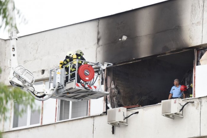 Ilustračný obrázok k článku Príčina požiaru na trnavskej SOŠ ešte nie je známa: Polícia začala trestné stíhanie