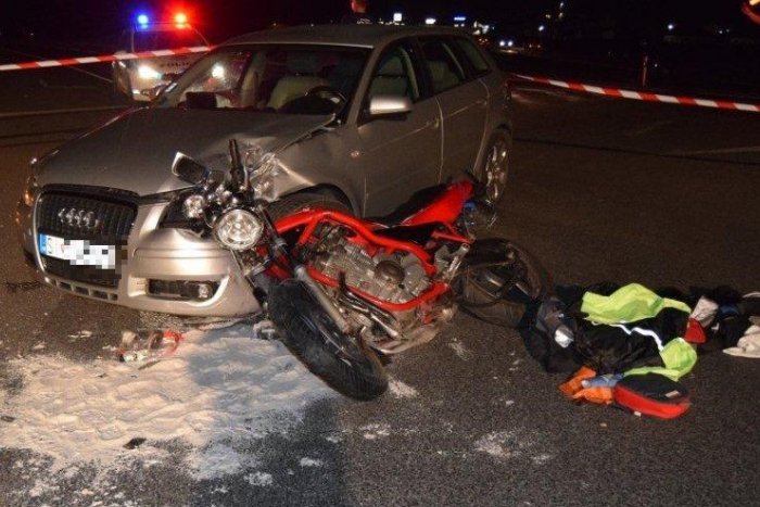 Ilustračný obrázok k článku V okolí Trnavy sa ťažko zranili motorkári: Jeden zbytočne riskoval, druhého si nevšimli