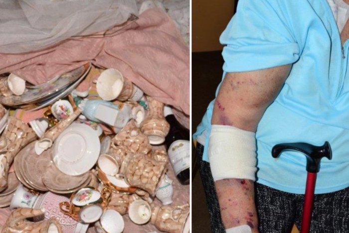 Ilustračný obrázok k článku NECHUTNÝ útok zlodeja na starenku v jej dome: Za bieleho dňa ju prepadol, zbil a okradol!