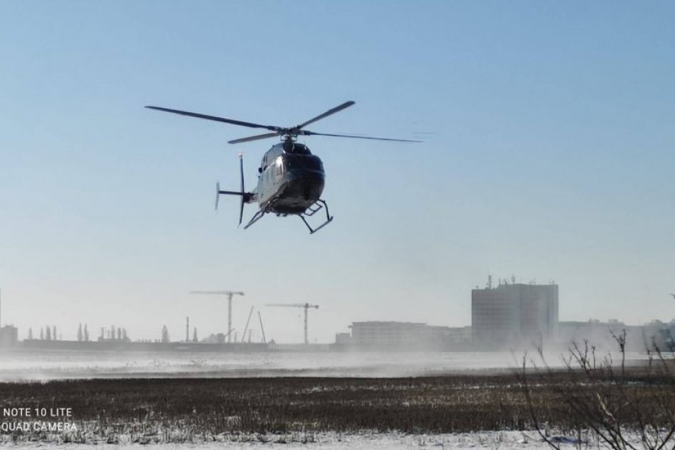 Ilustračný obrázok k článku Po Ivanovi akoby sa zľahla zem: Do akcie nasadili vojenský vrtuľník, FOTO