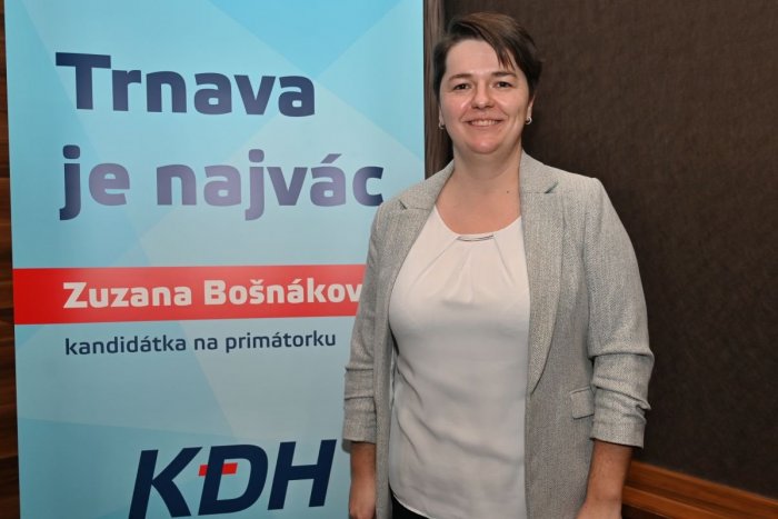 Ilustračný obrázok k článku Počet kandidátov na primátora Trnavy sa znížil: Zuzana Bošnáková ODSTUPUJE!