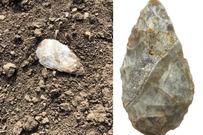 Ilustračný obrázok k článku Unikátny NÁLEZ v okolí Trnavy: Objavili hrot oštepu, môže mať až 50-tisíc rokov