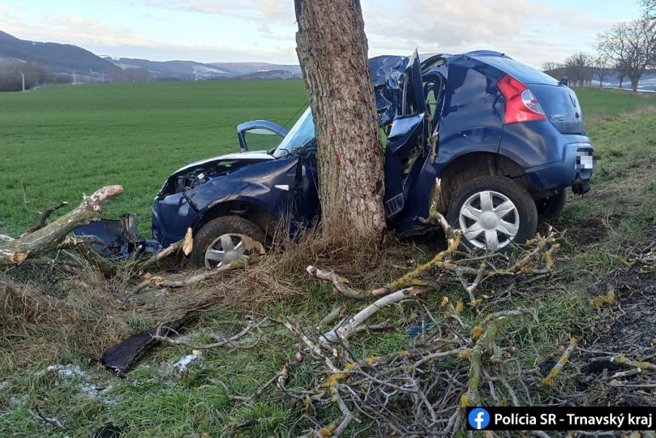 Ilustračný obrázok k článku Tragická nehoda neďaleko Piešťan: Šofér bol na mieste mŕtvy, FOTO