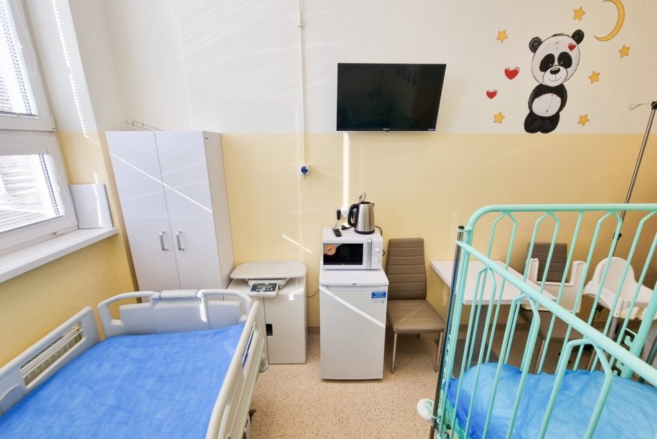 Ilustračný obrázok k článku V nemocnici mysleli na najmenších pacientov: Vynovili kliniku pediatrie, FOTO