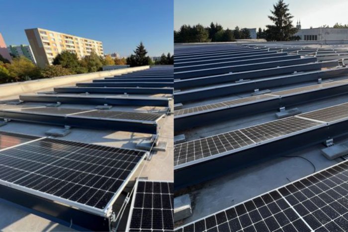 Solárne panely pomáhajú aj v Trnave: Školy sú už energeticky takmer sebestačné