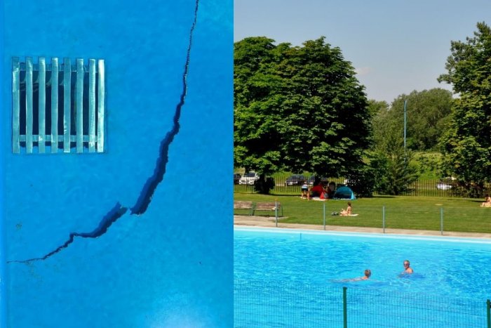Ilustračný obrázok k článku Neuveriteľná SMOLA: Tesne pred otvorením PRASKOL bazén na letnom kúpalisku