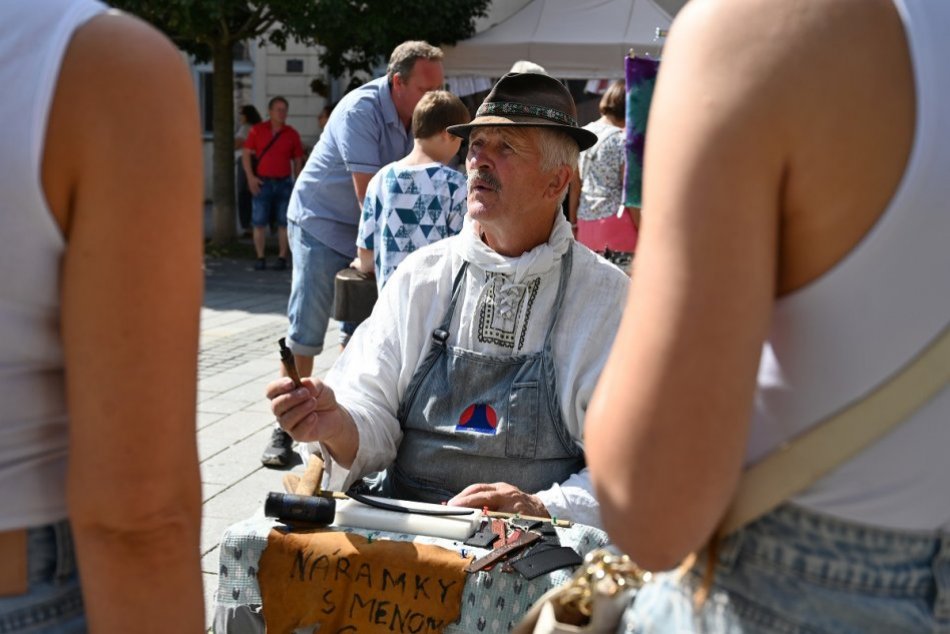 Ilustračný obrázok k článku FOTO z Tradičného trnavského jarmoku: Mesto ho chce zlepšiť, vytvorilo dotazník