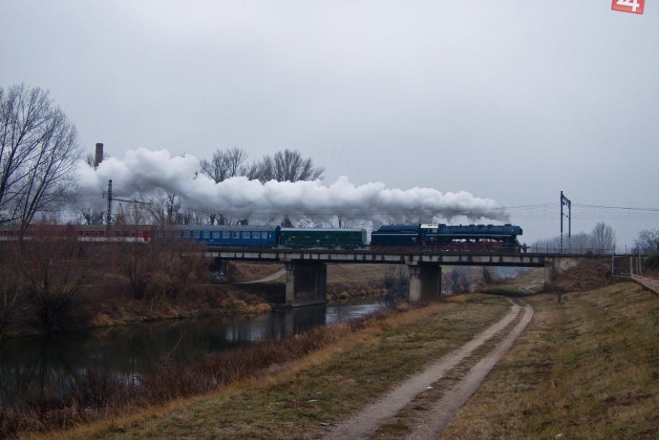 FOTO: Do našich končín zavíta nádherný vlak