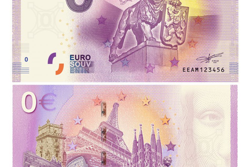 FOTO: Trnava vydá novú limitovanú eurobankovku