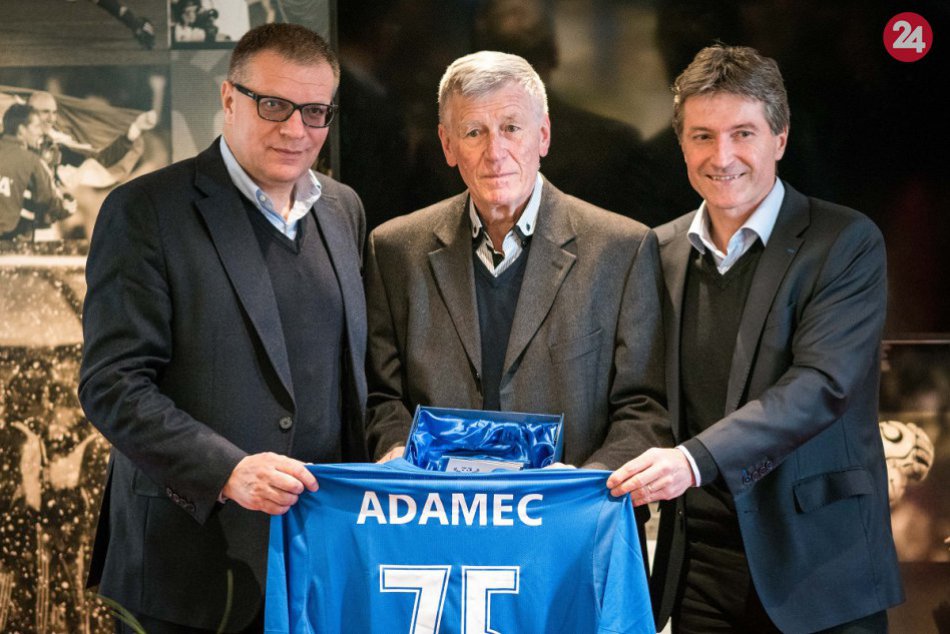 Smutné správy: Legenda Jozef Adamec (†76) odišiel do futbalového neba