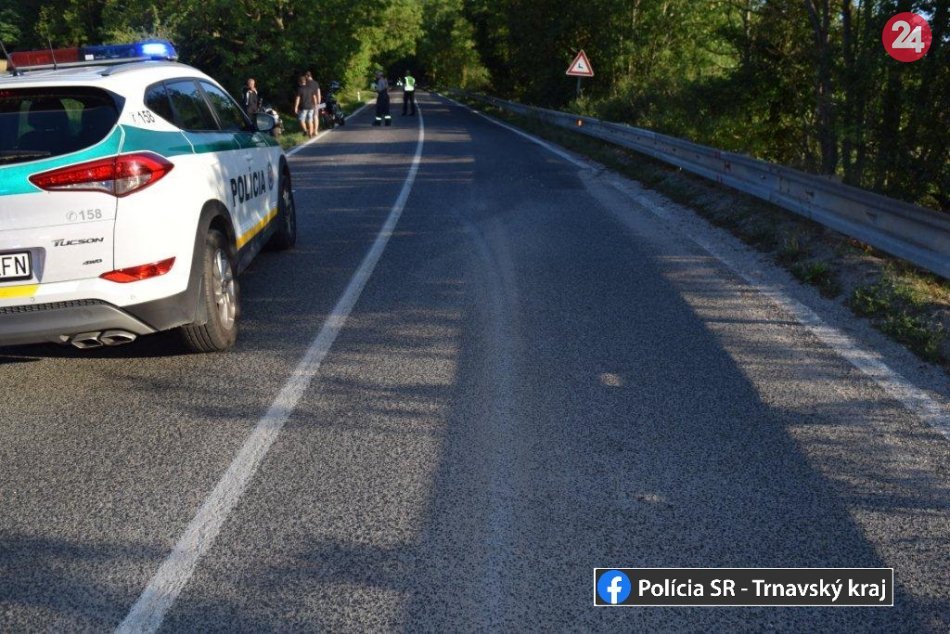 Počas víkendu sa stali v Trnavskom kraji štyri havárie motocyklistov