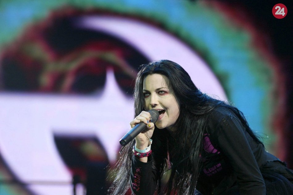 Evanescence: Speváčka Amy Lee