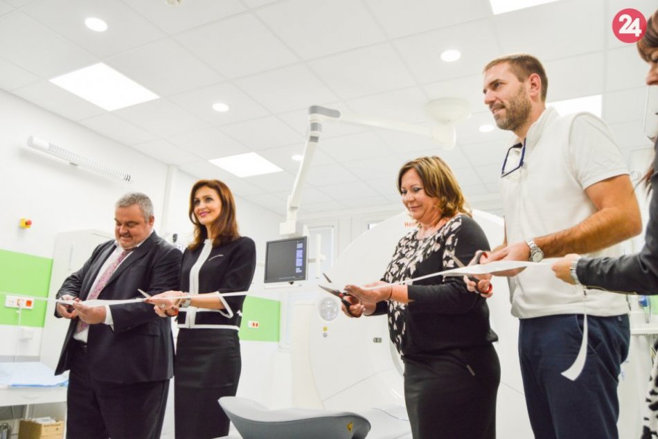 Fakultná nemocnica Trnava má nové CT