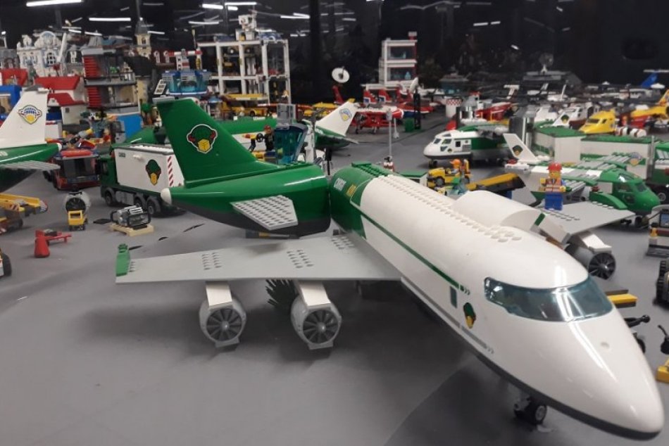 Výstava LEGO v Trnave