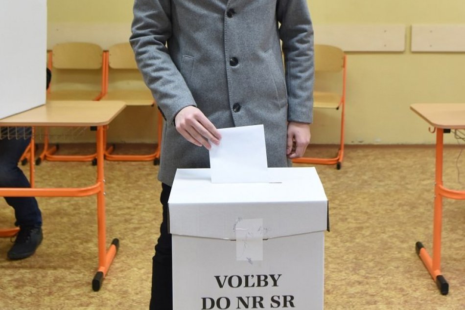 Prvovolič Samuel z Trnavy: Svoje prvé parlamentné voľby vníma ako povinnosť