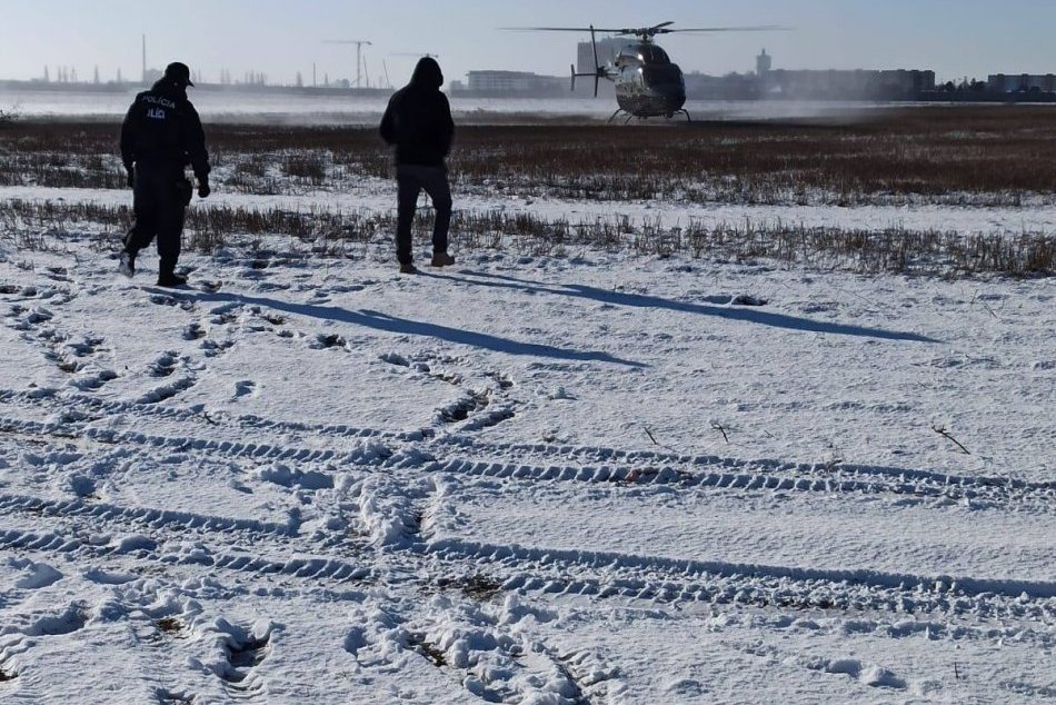 Do pátrania po Ivanovi Kučerovi z Trnavy nasadili vrtuľník